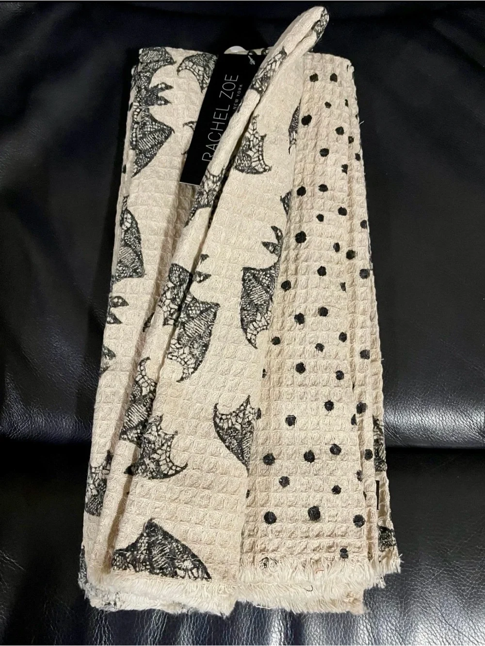 Halloween Rachel Zoe Bats Kitchen Towels, Set of 3 Subcategory Classification